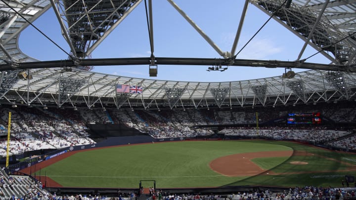 London Stadium will host the 2024 MLB London Series between the Philadelphia Phillies and New York Mets