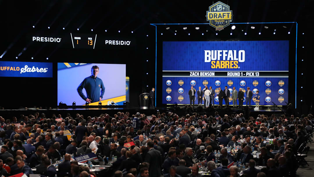 The Buffalo Sabres can find a great center at #9 in the 2025 NHL Draft.