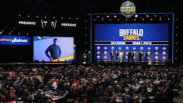 The Buffalo Sabres can find a great center at #9 in the 2025 NHL Draft.