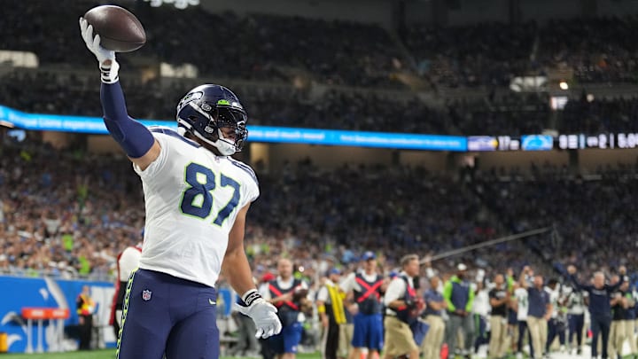 Seattle Seahawks v Detroit Lions