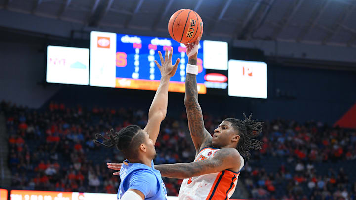 Syracuse basketball looked listless in a 13-point home loss to No. 16 North Carolina, which was minus its best player.