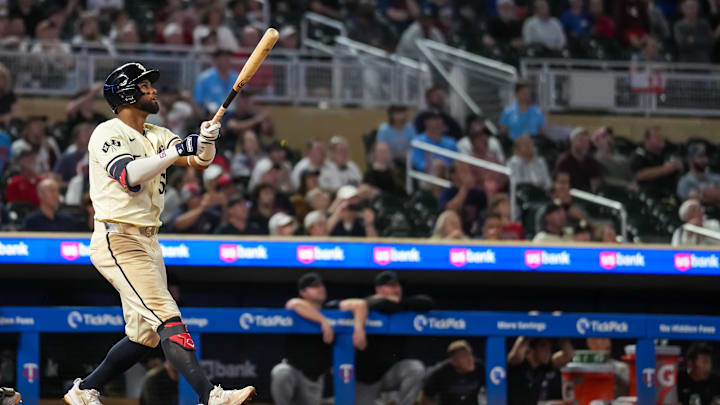 Willi Castro provides lots of value to the Twins with his positional versatility