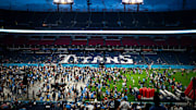 The Tennessee Builders Alliance said work on the new stadium has been halted amid an investigation.