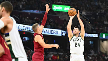 Milwaukee Bucks v Cleveland Cavaliers