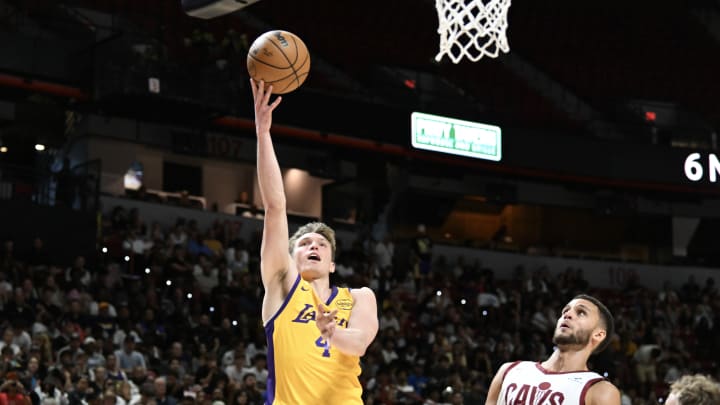 2024 NBA Summer League - Los Angeles Lakers v Cleveland Cavaliers