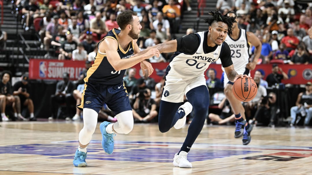 2024 NBA Summer League - New Orleans Pelicans v Minnesota Timberwolves