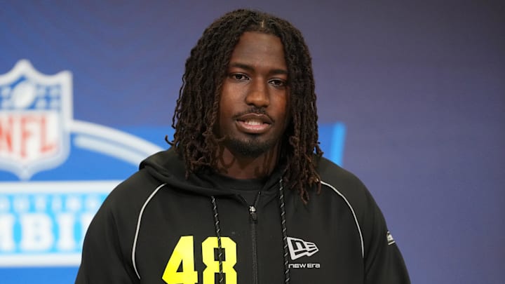 UCF defensive lineman Malachi Lawrence