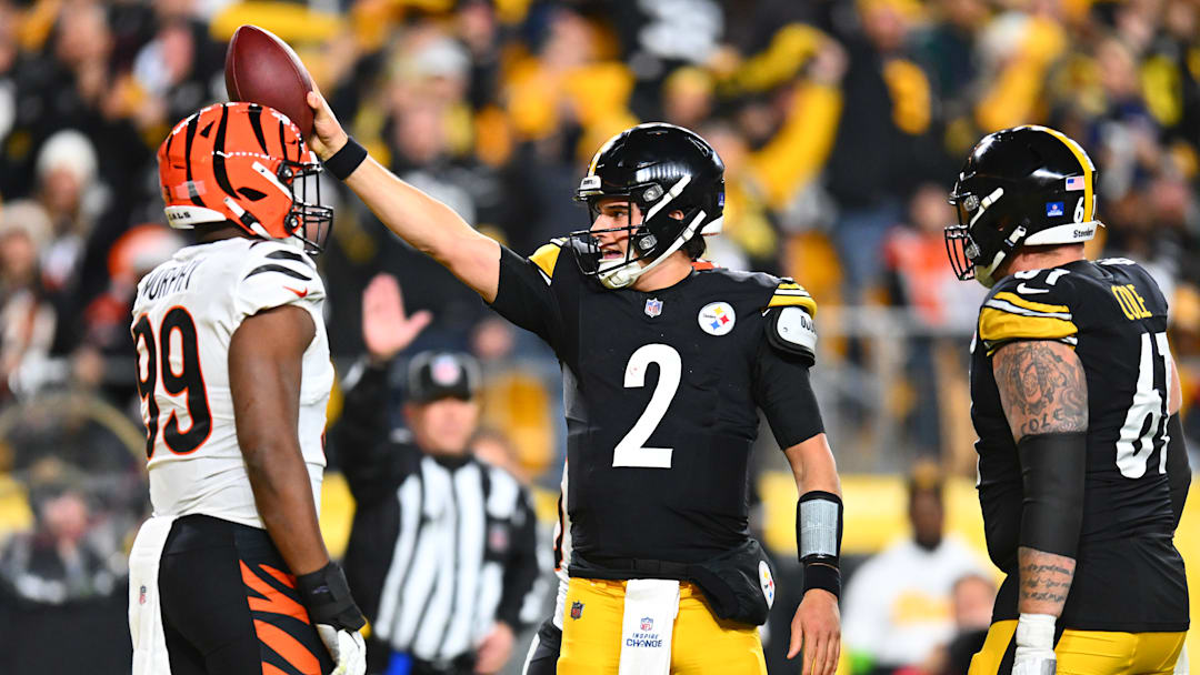 Cincinnati Bengals v Pittsburgh Steelers