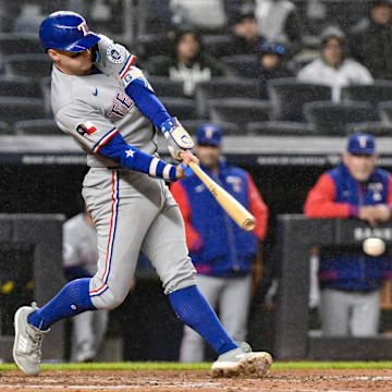 Josh Jung is a great bet to hit a home run on Friday night.