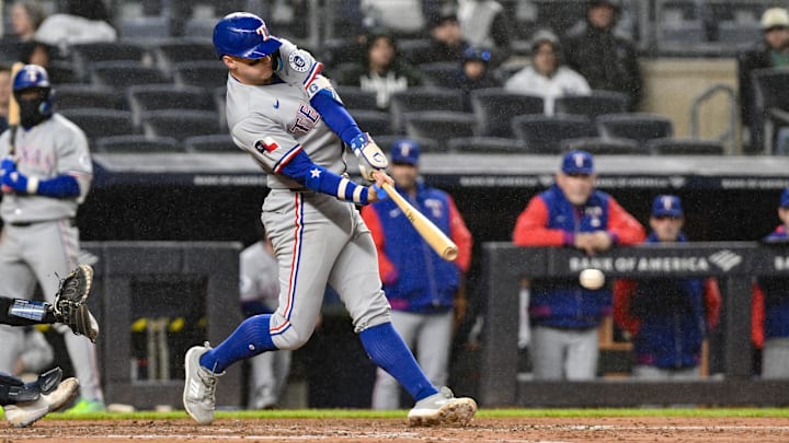 Josh Jung is a great bet to hit a home run on Friday night. Josh Jung is a great bet to hit a home run on Friday night.