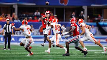 Clemson v Georgia