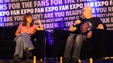 Ella Purnell panel at FANEXPO Chicago 2024