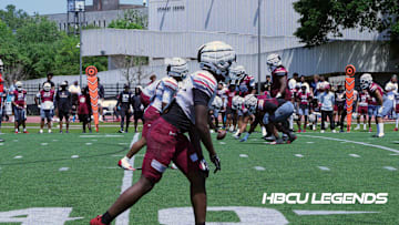 Texas Southern Tigers Football | April 12, 2025; Houston, TX; Alexander Durley Stadium