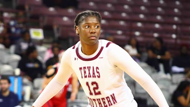 Alaysia Fantroy - ALL-SWAC guard - Texas Southern