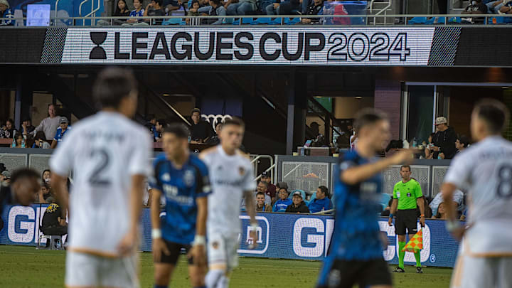San Jose Earthquakes v LA Galaxy - Leagues Cup 2024