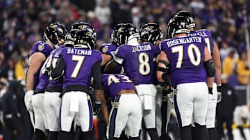 AFC Wild Card Playoffs: Pittsburgh Steelers v Baltimore Ravens