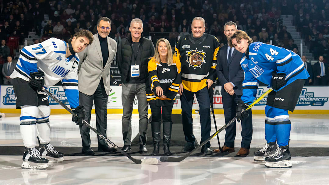 Connor McDavid OHL Top Prospects Game