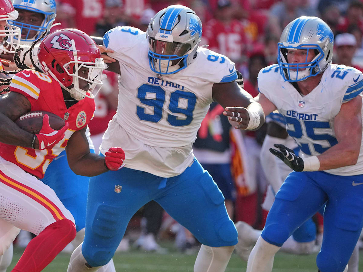 Detroit Lions Brodric Martin battled injury, aiming for better 2025 season.