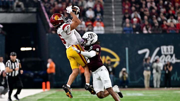 Texas A&M v USC - SRS Distribution Las Vegas Bowl