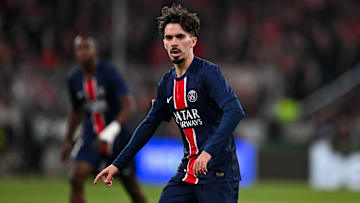 Vitinha est encore titulaire.