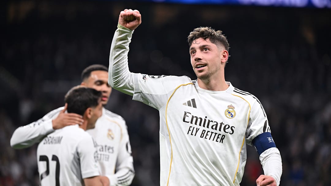 Real Madrid CF vs Manchester City FC - UEFA Champions League 2025/26 Round of 16 First Leg