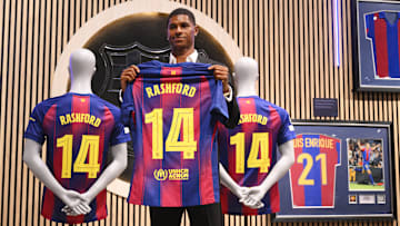 Marcus Rashford verstärkt den FC Barcelona