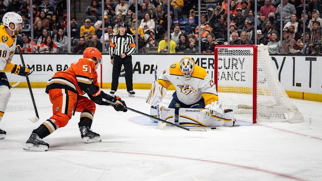 Justus Annunen #29 Nashville Predators