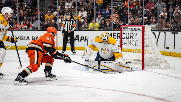 Justus Annunen #29 Nashville Predators