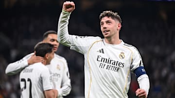 Auteur d'un triplé au match aller, Federico Valverde devrait une nouvelle fois être titulaire.