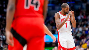 Houston Rockets v Toronto Raptors