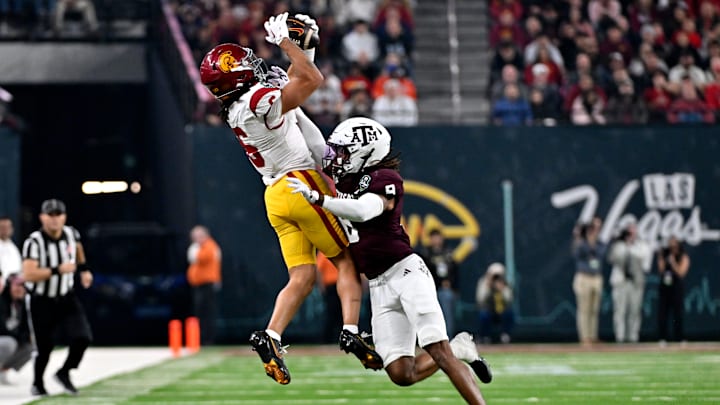 Texas A&M v USC - SRS Distribution Las Vegas Bowl