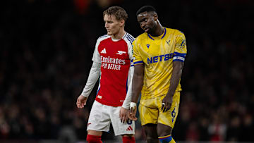 Arsenal and Crystal Palace meet again at the weekend