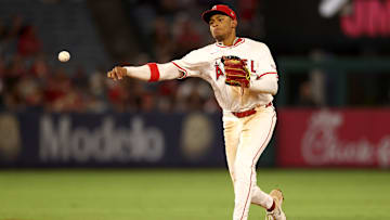 Tampa Bay Rays v Los Angeles Angels