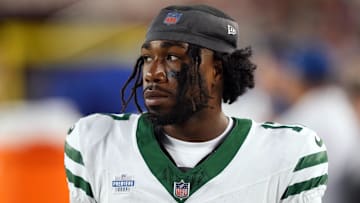 NY Jets wide receiver Malachi Corley