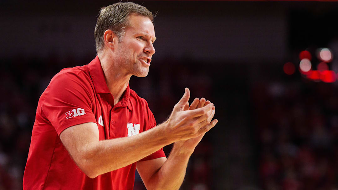 Nebraska Cornhuskers head coach Fred Hoiberg