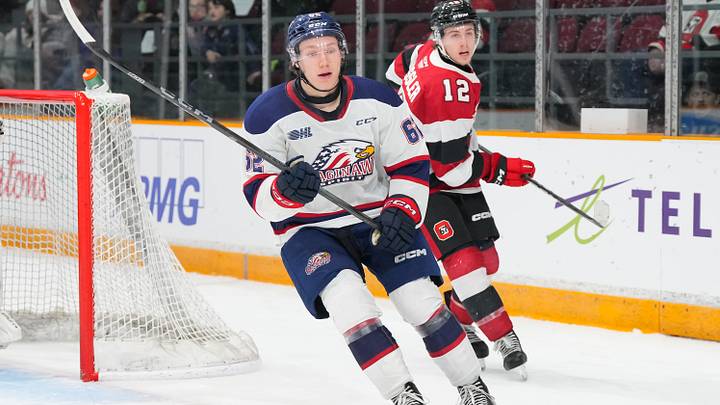 Owen Beck Saginaw Spirit