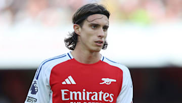 Riccardo Calafiori could be an injury doubt
