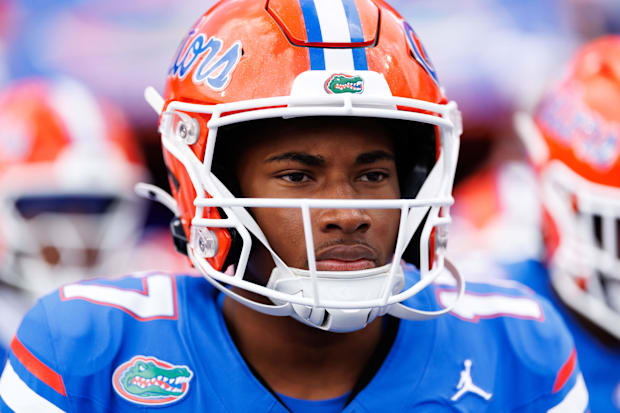 Florida Gators backup quarterback Tramell Jones Jr.