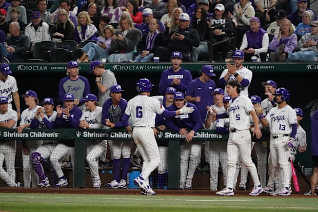 TCU Horned Frogs baseball