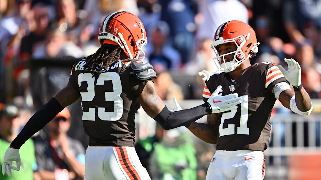 Cleveland Browns, Denzel Ward, Martin Emerson Jr.