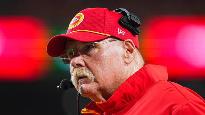 Kansas City Chiefs head coach Andy Reid