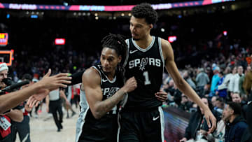 San Antonio Spurs v Portland Trail Blazers