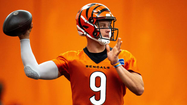 Cincinnati Bengals Quarterback Joe Burrow