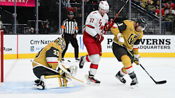 Carolina Hurricanes v Vegas Golden Knights