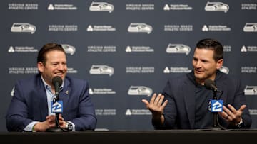 Seattle Seahawks Introduce Mike Macdonald