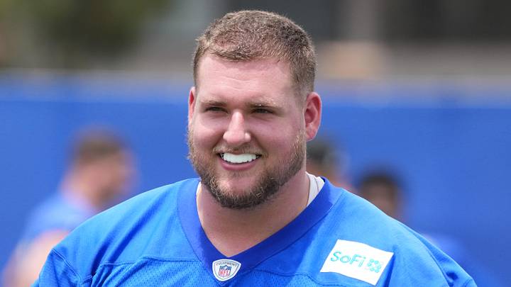Los Angeles Rams offensive lineman Beaux Limmer.