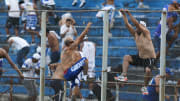 Clube estava jogando com portões fechados devido a confusão nas arquibancadas e invasão de campo no jogo contra o Coritiba