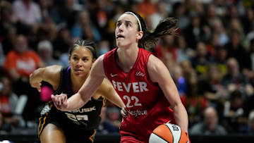 Caitlin Clark of the Indiana Fever is slowing things down after a grueling WNBA season. 