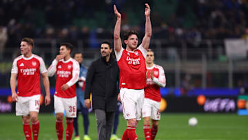 Die Gunners stehen als 1. Team sicher im Achtelfinale