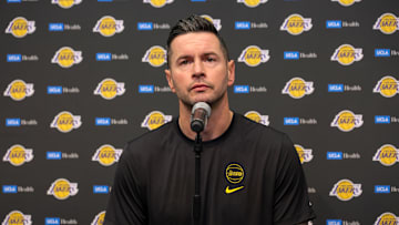 Golden State Warriors v Los Angeles Lakers